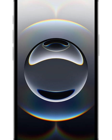 Apple iPhone 16e, 128GB, eSIM, Black - Unlocked (Renewed)