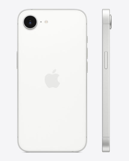 Apple iPhone 16e, 128GB, eSIM, Black - Unlocked (Renewed)