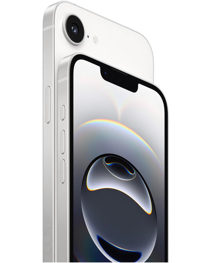 Apple iPhone 16e, 128GB, eSIM, Black - Unlocked (Renewed)