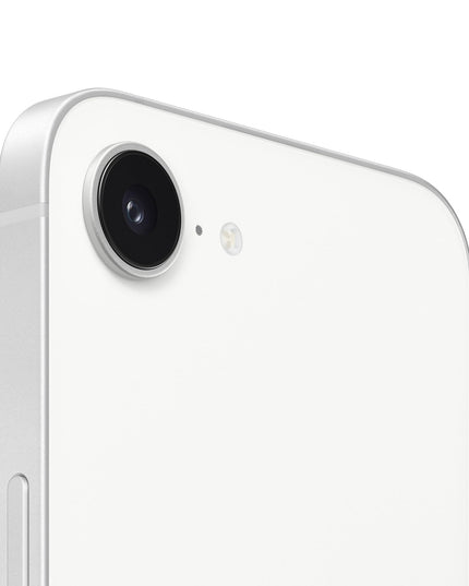 Apple iPhone 16e, 128GB, eSIM, Black - Unlocked (Renewed)