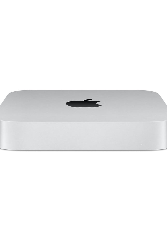 Apple 2023 Mac Mini with Apple M2 Chip with 8-core CPU (8GB RAM, 256GB SSD Storage) Silver (Renewed)