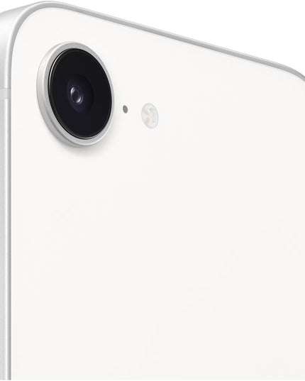 Apple iPhone 16e, 128GB, eSIM, Black - Unlocked (Renewed)