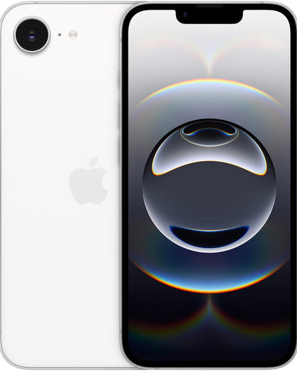 Apple iPhone 16e, 128GB, eSIM, Black - Unlocked (Renewed)