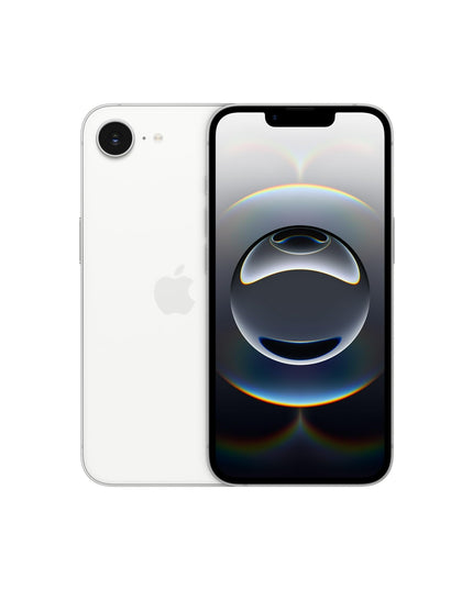 Apple iPhone 16e, 128GB, eSIM, Black - Unlocked (Renewed)