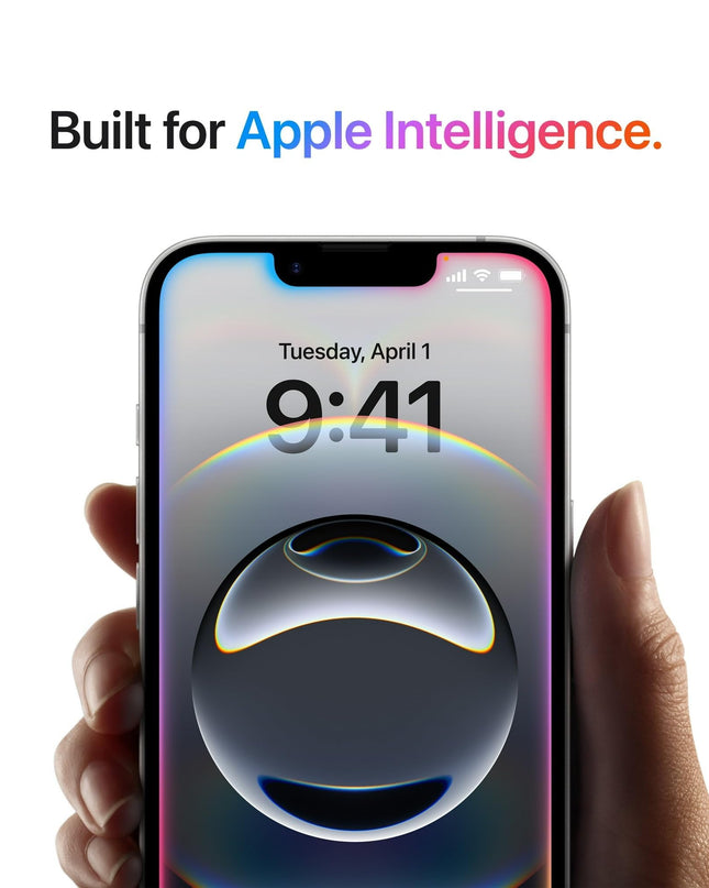 Apple iPhone 16e, 128GB, eSIM, Black - Unlocked (Renewed)