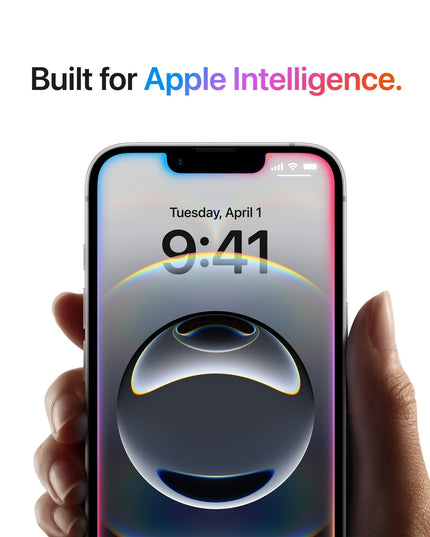 Apple iPhone 16e, 128GB, eSIM, Black - Unlocked (Renewed)