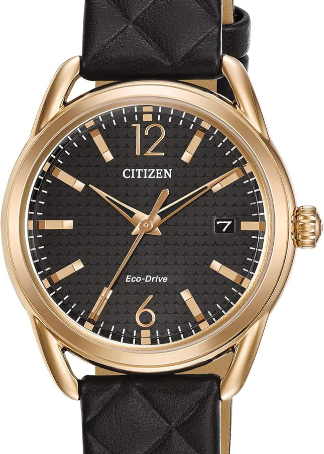 Citizen Eco-Drive Casual Womens Watch, Stainless Steel